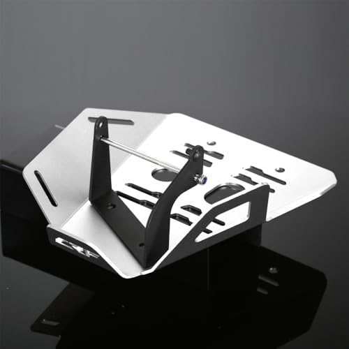 Front Skid Plate Lower Engine Bash Cover Guard For CRF110F 2013-2024 (Silver) - color: Silver