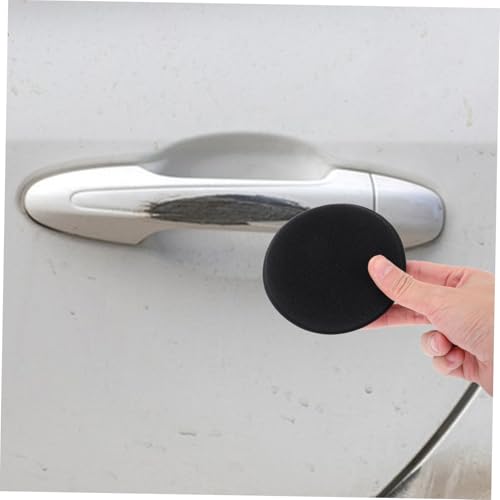 Zerodeko 4pcs Car Polishing Sponges Wax Applicator Pads for Cleaning and Buffing of Cars Motorcycles and High Absorbency for Polishing and Waxing