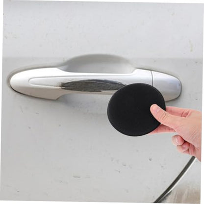 Zerodeko 4pcs Car Polishing Sponges Wax Applicator Pads for Cleaning and Buffing of Cars Motorcycles and High Absorbency for Polishing and Waxing