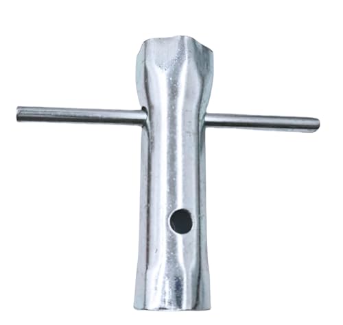 21mm -26mm Dual-Ended Ignition Spark Plug Spanner Wrench Socket Tool - size: 21-26mm