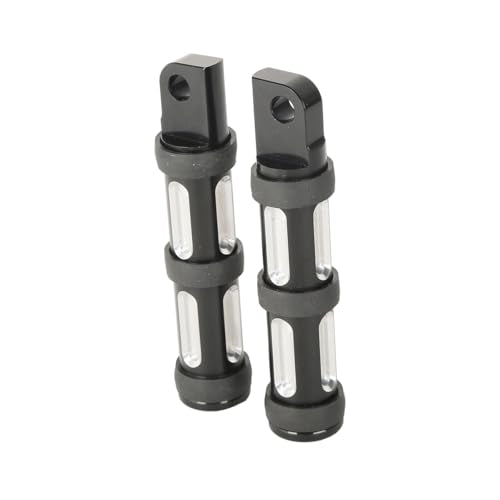 SLMOTO 1 1/4" Adjustable Engine Guard Highway Foot Peg Footpegs fits for Harley Davidson/Honda/Yamaha/Kawasaki/BSA/Norton/Triumph