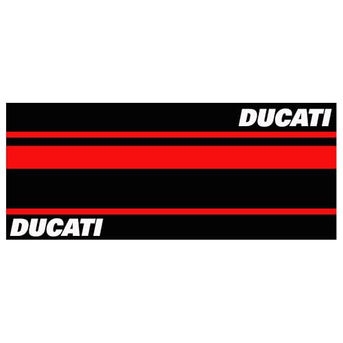 Motorcycle Garage Mat for Ducati – Bike Mat for Parking, Display & Garage | Non-Slip Motorbike Mat for Ducati Panigale, Diavel, Streetfighter, Superleggera & More | Floor Protector & Parking Pad