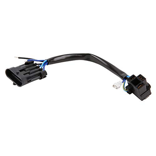 BICYACO 5-3/4 Inch 7 inch LED Headlight Wire Harness Adapter Compatible with Harley Davidson Street Glide Road King Electra Glide-1 PCS - color: 5.75 Inch 7 Inch Led Headlight Wire Harness