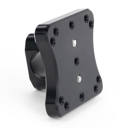 GPS Mount Bracket Motorcycle Navigator Holder Compatible with AMPS Pattern GPS Mount Fit for KLR650 2022- (14MM) - size: 14MM