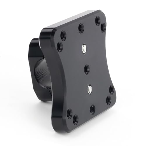 GPS Mount Bracket Motorcycle Navigator Holder Compatible with AMPS Pattern GPS Mount Fit for KLR650 2022- (14MM) - size: 14MM