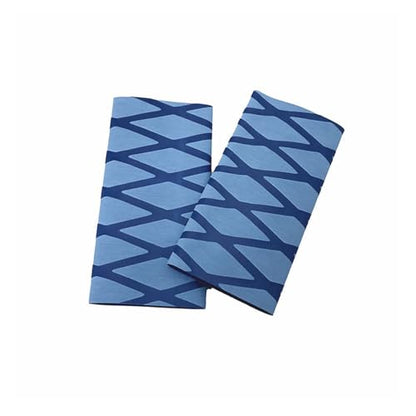 Non Slip Motorcycle Handlebar Grips Heat Shrinkable Rubber Cover Universal Fit for Scooter Moped Handlebar Tuning Accessories - color: Blue