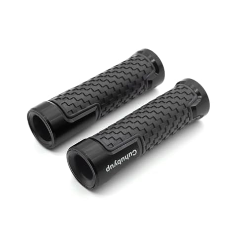 Motorcycle Handlebar Grips,CNC Aluminum Rubber Hand Grips