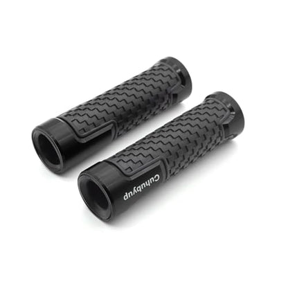 Motorcycle Handlebar Grips,CNC Aluminum Rubber Hand Grips