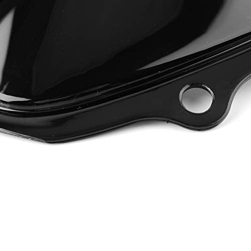 Motorcycle Windshield Fits uzuki GSXR 600/750 2006-2007 K6, Black - color: Black