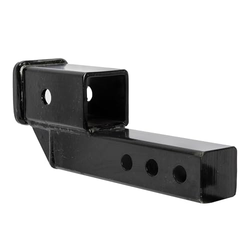 EXTAI Extreme Max 5001.6507 Solid Shank Receiver Extension - 2" Rise, Includes Two Hitch Pins - size: 2" Rise