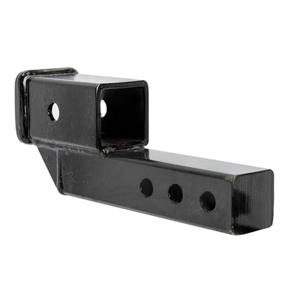 EXTAI Extreme Max 5001.6507 Solid Shank Receiver Extension - 2" Rise, Includes Two Hitch Pins - size: 2" Rise