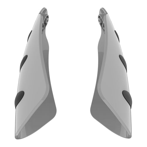 Advanblack Billiard Gray Hand Guard For Harley Touring & Softails - color: Billiard Gray