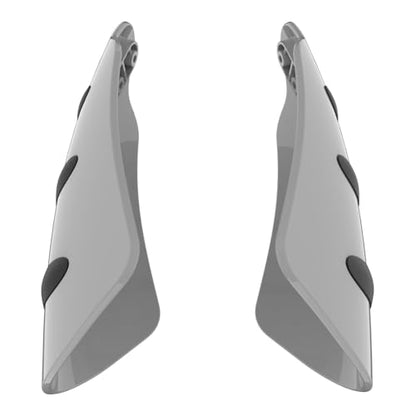 Advanblack Billiard Gray Hand Guard For Harley Touring & Softails - color: Billiard Gray