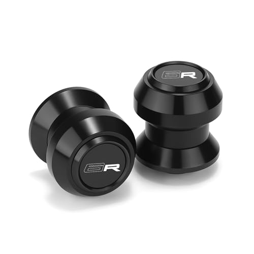 Motorcycle 8MM Swingarm Spools Fit Ninja ZX6R 2009-2023 2024 2025 2026 Motorycle Swingarm Spools Sliders Frame Stand Slider 2026 ZX6R Accessories Black - color: black