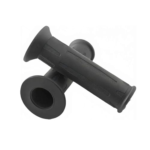 Motorcycle Handlebar Grips 24mm 26mm Non Slip Rubber Hand Grips Black Compatible with BMW R1250GS R1200GS S1000RR R1150 F650 F700 F800 K1600 Series
