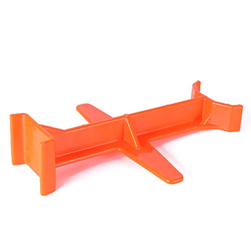 MOTO4U Dirt Bike Fork Support Brace Transportation Protection 25cm In Orange - color: Orange