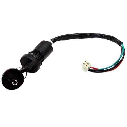 PRO BAT ATV Quad Complete Electrics AC Wire Harness Kit with CG-8 Stator 6-Pin AC CDI Multi-Functional ATV Switch Ignition Coil Solenoid Relay Spark Plug for 150cc 200cc 250cc 300cc Zongshen Lifan - style: B 8 Pole+ Orange Ignition Coil+Silver Rectifier