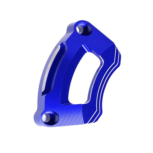 Monkey 125 Engine Stator Crash Guard Compatible with Monkey125 Dax125 Grom125,Cross Cub 110,Ducks125,CT125 Trail 125,Super Cub C125,Super Cab 110 2022-2024 CNC 3D Motorcycle Engine Protector (Blue) - color: Blue