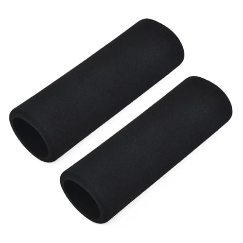2PCS Motorcycle Handlebar Cover Slip-on Anti Vibration Comfort Handlebar Grip Sleeve Foam Anti-slip Moto Handle Levers Grips