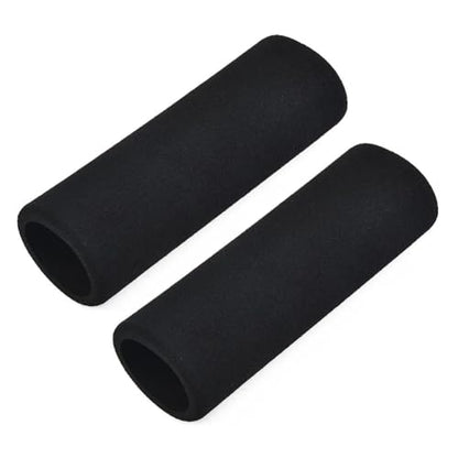 2PCS Motorcycle Handlebar Cover Slip-on Anti Vibration Comfort Handlebar Grip Sleeve Foam Anti-slip Moto Handle Levers Grips