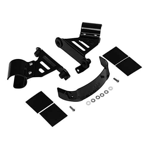 TCMT Quarter Fairing Bracket Mount Fit For Harley Softail 2018-2020 2025 Street Bob FXBB 2018-2020 Low Rider FXLR 2020-2024 Softail Standard FXST - color: Bracket Mount