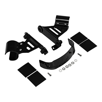 TCMT Quarter Fairing Bracket Mount Fit For Harley Softail 2018-2020 2025 Street Bob FXBB 2018-2020 Low Rider FXLR 2020-2024 Softail Standard FXST - color: Bracket Mount