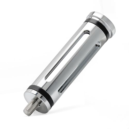 Motorcycle Extended Shifter Peg Toe Foot Shift Peg for Harley Softail Sportster Dyna Touring Road King Street Glide Road Glide Fat Bob (Chrome) - color: Chrome