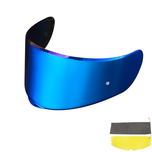 Sedici Strada 2 Visor Strada 3 Face Shield Motorcycle Helmet visor for Sedici Strada 2 Strada 3 FF801 FF397,Deep Blue Visor - color: Deep Blue Film