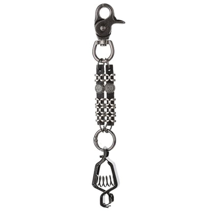 Heavy Duty Glove & Hat Clip with Carabiner, All-Metal Spring Clamp Work Glove Holder for Tool Belt, Harness, Backpack - style: Heavy Duty