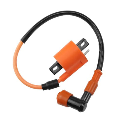 PRO BAT GY6 Full Electrics Wiring Harness W/O Waterproof Cap CDI Coil Solenoid GY6 125cc 150cc 200cc 250cc Chinese Elecric Start ATV Quad Bike Buggy Go Kart Scooter Moped Kandi - style: w/o Cap 150cc Wiring Harness（Orange Ignition Coil+Black Rectifier）