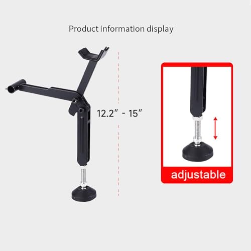 Motorcycle Rear and Front Wheel Lift Stand Trail Stand Motorcycle Side Lifter Repairing Tool Accessories for Most Motorcycle Wheels