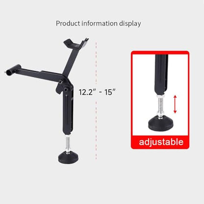 Motorcycle Rear and Front Wheel Lift Stand Trail Stand Motorcycle Side Lifter Repairing Tool Accessories for Most Motorcycle Wheels