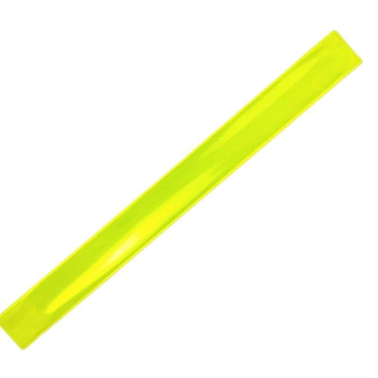 28pcs Reflective Strap Bands Armband Wristband Ankle Leg Strap Safety Reflector Tape Warning Strap for Night Jogging Walking Biking - color: Green