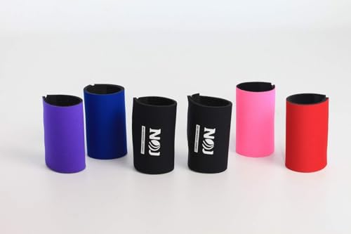 Neoprene Fork Guards - Black with NOJ logo
