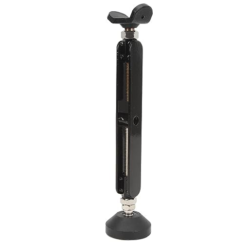 SUNGOOYUE Motorcycle Jack Stand Heavy Duty Lift Adjustable Height 11.1 to 15.5in #45 Steel 400kg Capacity Rubber Padded Wheel Support for Chain Cleaning Tire Checks Garage Repair