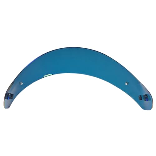 C91 Helmet Shield Replacement,HJ-17 Motorcycle Helmet Visor Compatible with HJC C91/C90/C91N/CL-MAX 2/CL-MAX 3/is-MAX 2/is-MAX BT/SY-MAX 3(Revo Rose Red) - color: Revo Rose Red