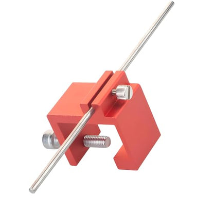 Universals Motorcycle Chain Adjuster Motorbike Chain Sprocket Alignment Tool Providing Stable and Secure Operate Adjuster Universals - color: Red