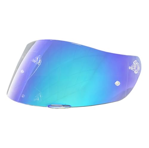 K1 Motorcycle Helmet Shield for K1, K1S, K3SV, K5, K5S, Replacement Helmet Visor for K5 (Revo Clear Blue) - color: Revo Clear Blue