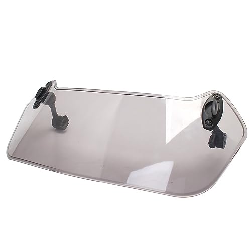 Motorcycle Windshield Extension Adjustable Spoiler Clamp-On For Pan America For For MT07 MT09 MT10 For R1 R3 FZ6