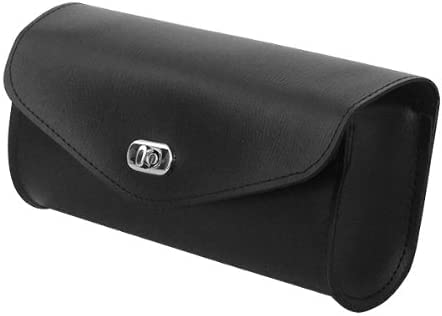 EXCELSIOR INTERNATIONAL Motorcycle Windshield Bag | Durable Leather Pouch with Secure Closure | Universal Fit | Spacious & Weather-Resistant Design