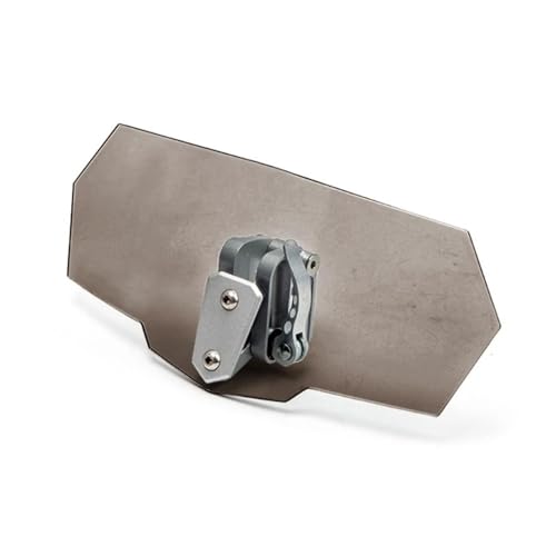 Fairing Windscreen Motorcycle Extension Spoiler Windshield Adjustable Windscreen Wind Deflector Acrylic Aluminum Alloy