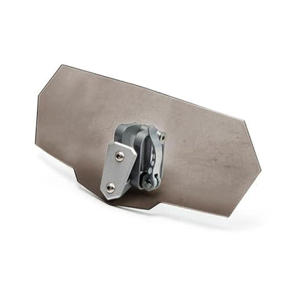 Fairing Windscreen Motorcycle Extension Spoiler Windshield Adjustable Windscreen Wind Deflector Acrylic Aluminum Alloy