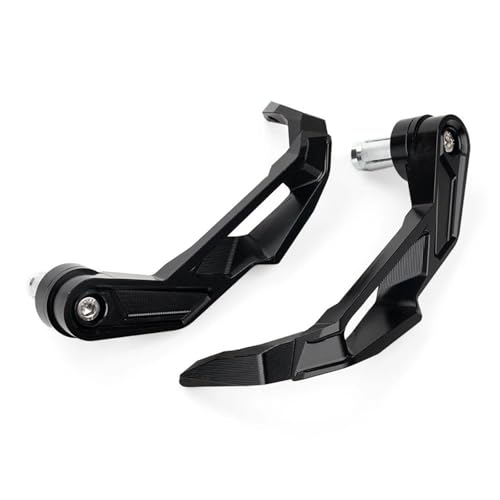 Handguard Protector Shield for GSX-8S for GSX8S for GSX for 8S 2023 2024 Motorcycle Handguards Handlebar Hand Guards Levers Protector Bar Ends(Black) - color: Black