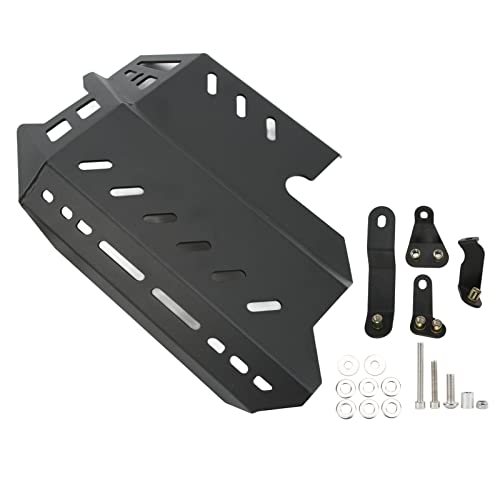 Yctze Motorcycle Engine Guard Chassis Protector Skid Plate for CB500X CB400X 2017‑2021 (Black)
