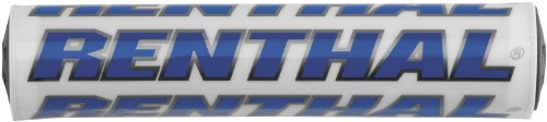 Renthal P209 White/Blue SX Crossbar Pad - color: White/Blue