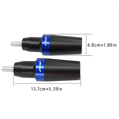 Frame Sliders for Yamaha R7 YZFR7 2021-2025 Motorcycle Accessories Crash Protection pad Bobbins Pad Falling Protector Frame Sliders YZF-R7 (Blue)