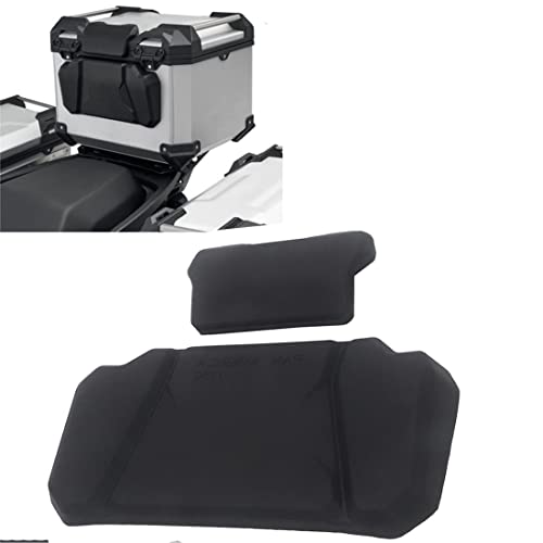 Motorcycle Black Passenger Backrest Back Pad Rear Saddlebag Trunk 3M Sticker FOR PAN AMERICA 1250 PA1250 PANAMERICA1250 2021-later