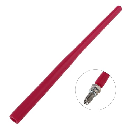 Rubber Tube Portable Car Spark Plug Installation Removal Tool, Spark Plug Installation Tool Rubber Stick for Universal Car and Motorcycles