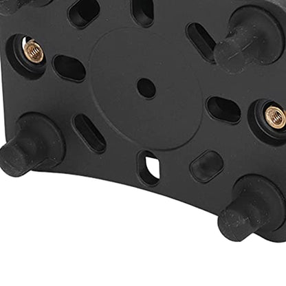 Motorcycle Mobile Phone Holder Shock Absorber, Universal Phone Bracket with Buffer, Anti - Vibration Phone Mount for ATV UTV Motorcycle, Nylon Silicone Stainless Steel