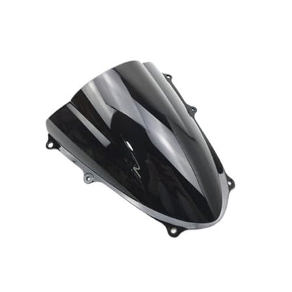 Motorcycle Windscreen for SU&ZUKI GSXR 1000 R GSX-R1000 K9 2009-2016 2010 2011 2012 2013 2014 2015 2016 Windshield WindScreen Double Bubble GSXR1000 - color: Black